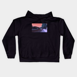 Outrun Angels - Sunset Kids Hoodie